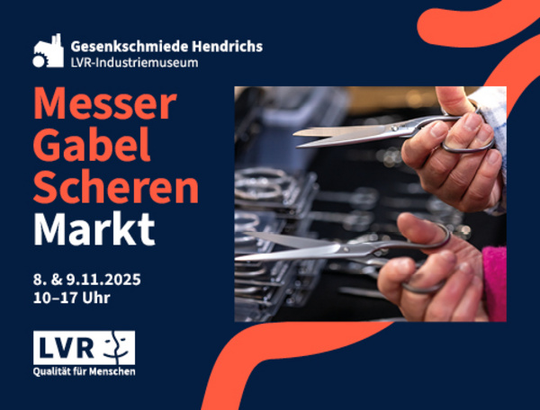 Banner Messer-Gabel-Scheren-Markt 2025