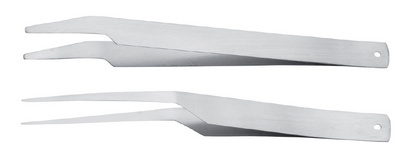 SPRUNG STEEL TWEEZERS